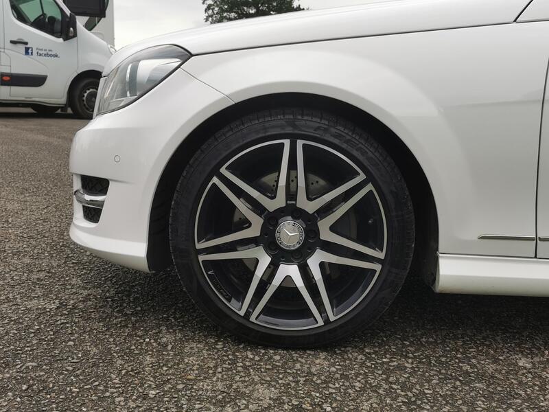 MERCEDES-BENZ C CLASS 3.0 C350 CDI V6 BlueEfficiency AMG Sport Plus G-Tronic+ ss 4dr 2013