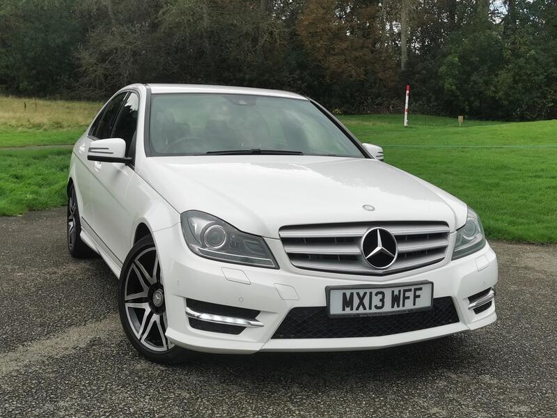 MERCEDES-BENZ C CLASS 3.0 C350 CDI V6 BlueEfficiency AMG Sport Plus G-Tronic+ ss 4dr 2013