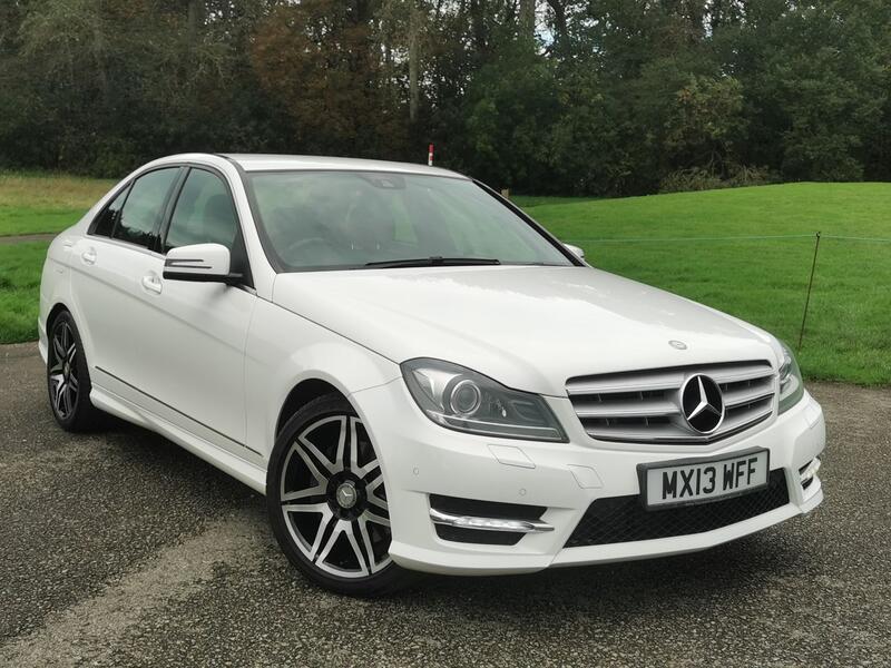 MERCEDES-BENZ C CLASS 3.0 C350 CDI V6 BlueEfficiency AMG Sport Plus G-Tronic+ ss 4dr 2013