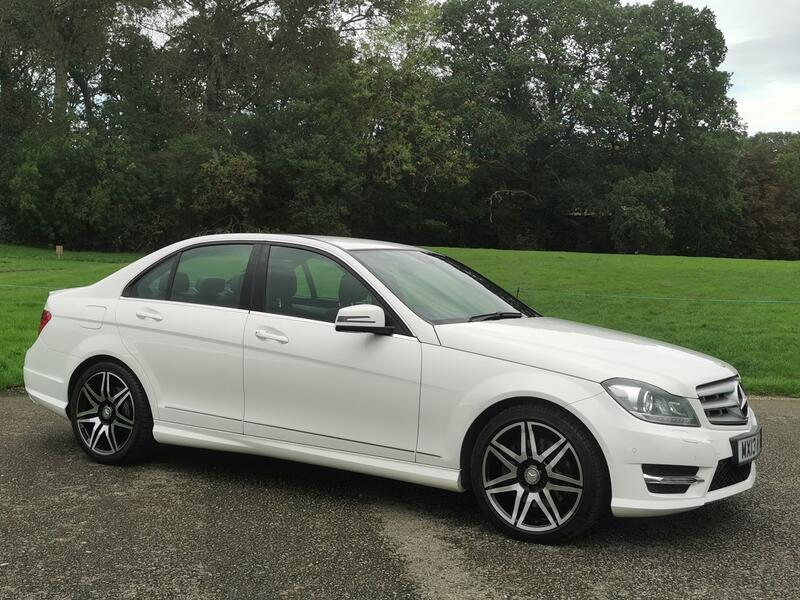 MERCEDES-BENZ C CLASS 3.0 C350 CDI V6 BlueEfficiency AMG Sport Plus G-Tronic+ ss 4dr 2013