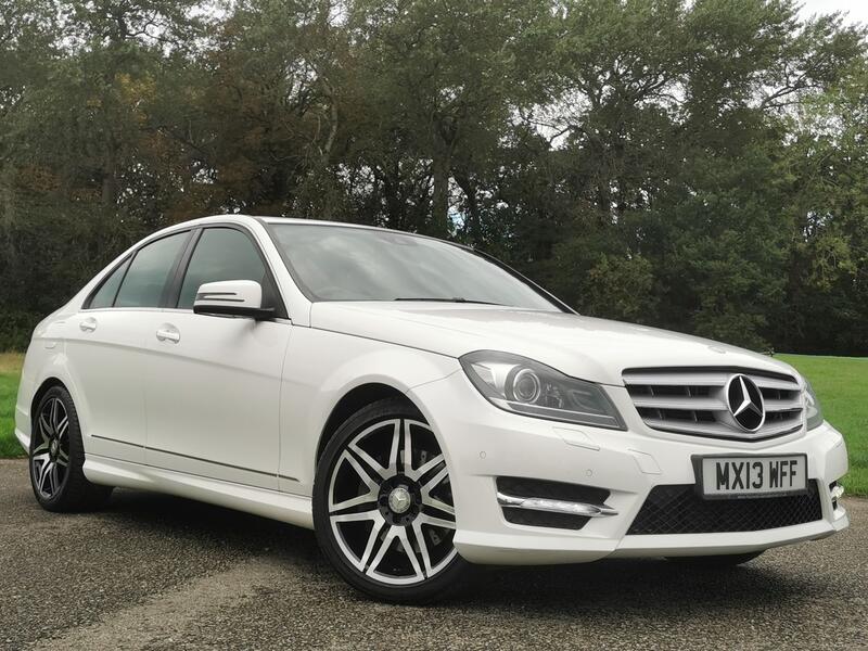 MERCEDES-BENZ C CLASS 3.0 C350 CDI V6 BlueEfficiency AMG Sport Plus G-Tronic+ ss 4dr 2013