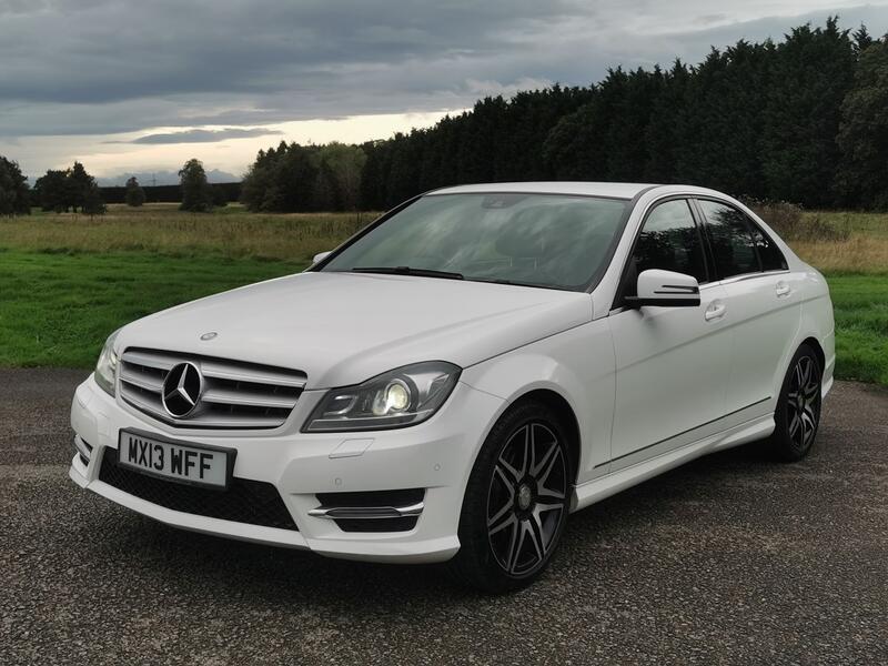 MERCEDES-BENZ C CLASS 3.0 C350 CDI V6 BlueEfficiency AMG Sport Plus G-Tronic+ ss 4dr 2013