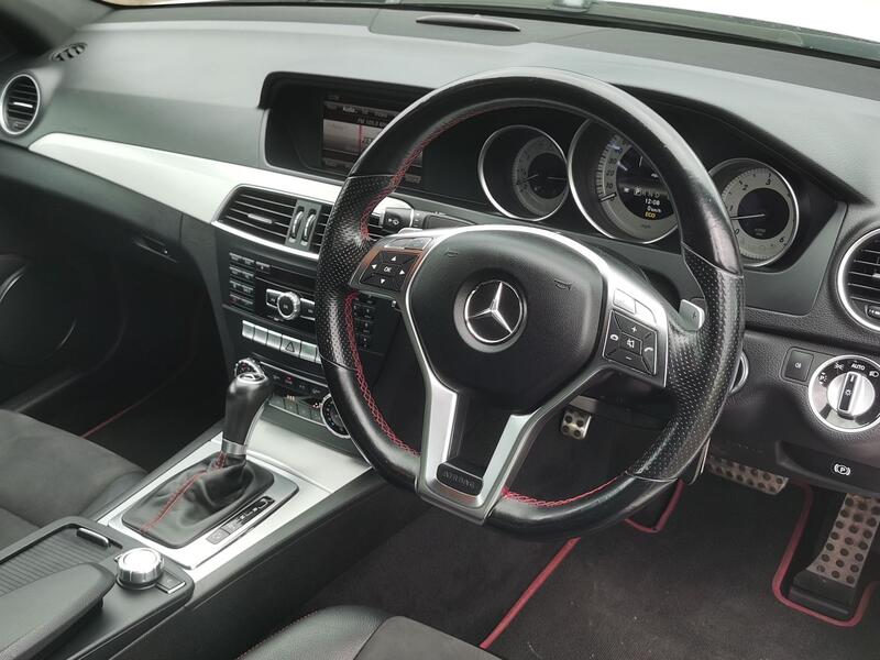 MERCEDES-BENZ C CLASS 3.0 C350 CDI V6 BlueEfficiency AMG Sport Plus G-Tronic+ ss 4dr 2013