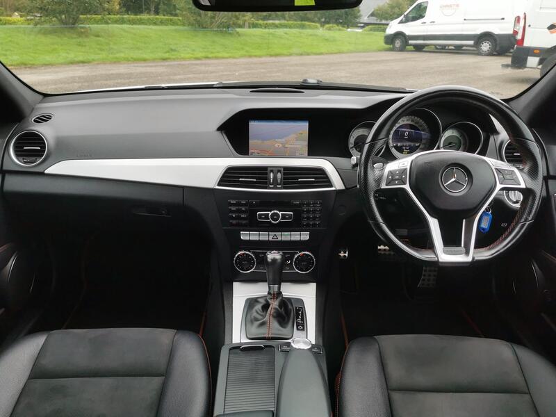 MERCEDES-BENZ C CLASS 3.0 C350 CDI V6 BlueEfficiency AMG Sport Plus G-Tronic+ ss 4dr 2013