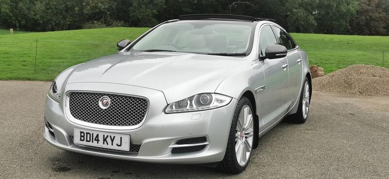 JAGUAR XJ 3.0d V6 Portfolio Auto ss 4dr 2014