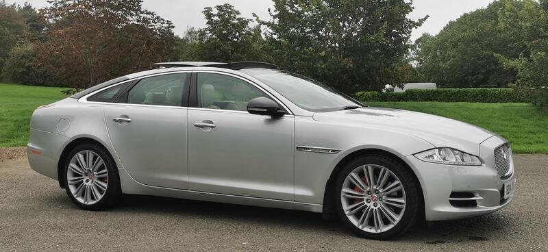 JAGUAR XJ 3.0d V6 Portfolio Auto ss 4dr 2014