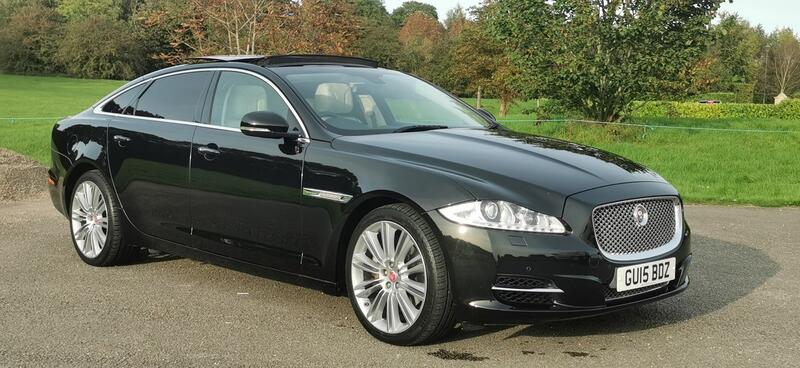 JAGUAR XJ 3.0d V6 Portfolio Auto ss 4dr LWB Massive Spec 2015