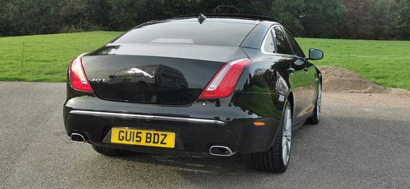 JAGUAR XJ 3.0d V6 Portfolio Auto ss 4dr LWB Massive Spec 2015