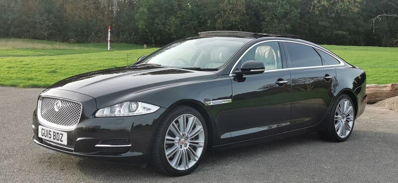 JAGUAR XJ 3.0d V6 Portfolio Auto ss 4dr LWB Massive Spec 2015