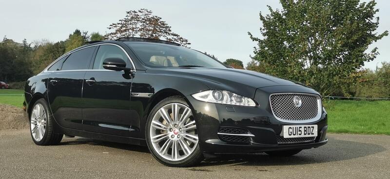 JAGUAR XJ 3.0d V6 Portfolio Auto ss 4dr LWB Massive Spec 2015