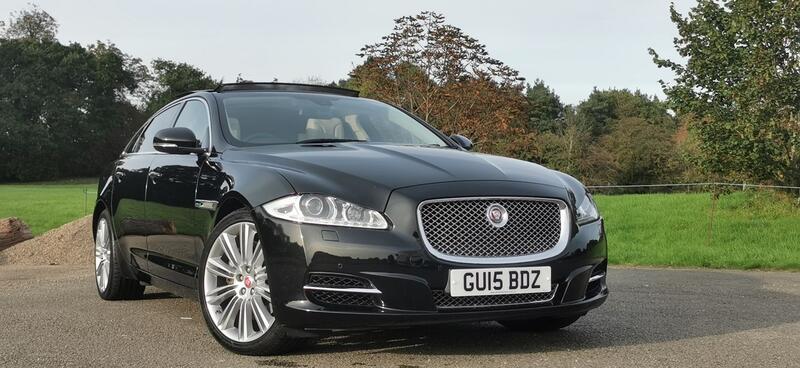 JAGUAR XJ 3.0d V6 Portfolio Auto ss 4dr LWB Massive Spec 2015