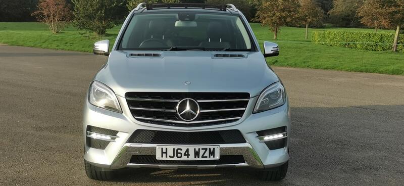 MERCEDES-BENZ M CLASS 3.0 ML350 V6 BlueTEC AMG Line Premium Plus G-Tronic 4WD Euro 6 ss 5dr 2014