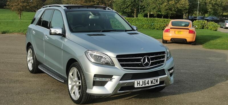 MERCEDES-BENZ M CLASS 3.0 ML350 V6 BlueTEC AMG Line Premium Plus G-Tronic 4WD Euro 6 ss 5dr 2014