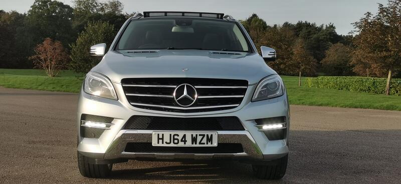 MERCEDES-BENZ M CLASS 3.0 ML350 V6 BlueTEC AMG Line Premium Plus G-Tronic 4WD Euro 6 ss 5dr 2014