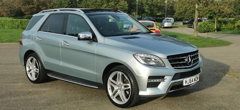 MERCEDES-BENZ M CLASS 3.0 ML350 V6 BlueTEC AMG Line Premium Plus G-Tronic 4WD Euro 6 ss 5dr 2014