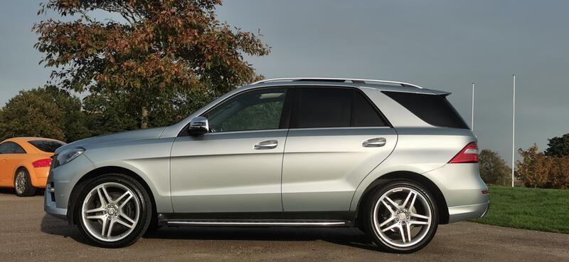 MERCEDES-BENZ M CLASS 3.0 ML350 V6 BlueTEC AMG Line Premium Plus G-Tronic 4WD Euro 6 ss 5dr 2014