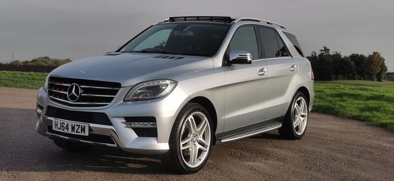 MERCEDES-BENZ M CLASS 3.0 ML350 V6 BlueTEC AMG Line Premium Plus G-Tronic 4WD Euro 6 ss 5dr 2014