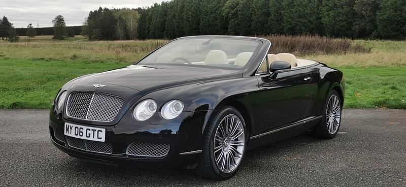 BENTLEY CONTINENTAL GTC 6.0 W12 GTC Auto 4WD Euro 4 2dr 2006