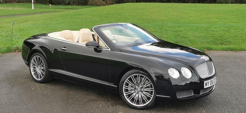 BENTLEY CONTINENTAL GTC 6.0 W12 GTC Auto 4WD Euro 4 2dr 2006