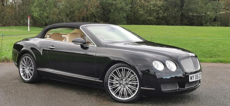 BENTLEY CONTINENTAL GTC 6.0 W12 GTC Auto 4WD Euro 4 2dr 2006