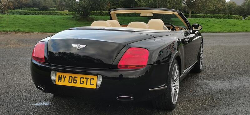 BENTLEY CONTINENTAL GTC 6.0 W12 GTC Auto 4WD Euro 4 2dr 2006