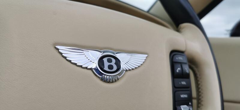 BENTLEY CONTINENTAL GTC 6.0 W12 GTC Auto 4WD Euro 4 2dr 2006