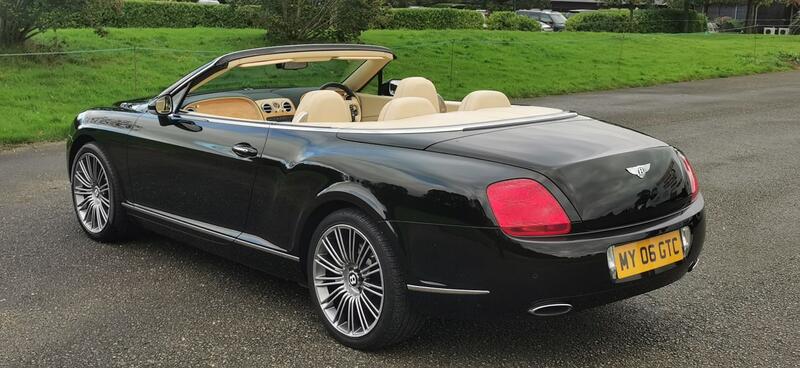 BENTLEY CONTINENTAL GTC 6.0 W12 GTC Auto 4WD Euro 4 2dr 2006