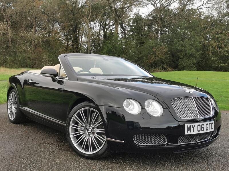 BENTLEY CONTINENTAL GTC 6.0 W12 GTC Auto 4WD Euro 4 2dr 2006