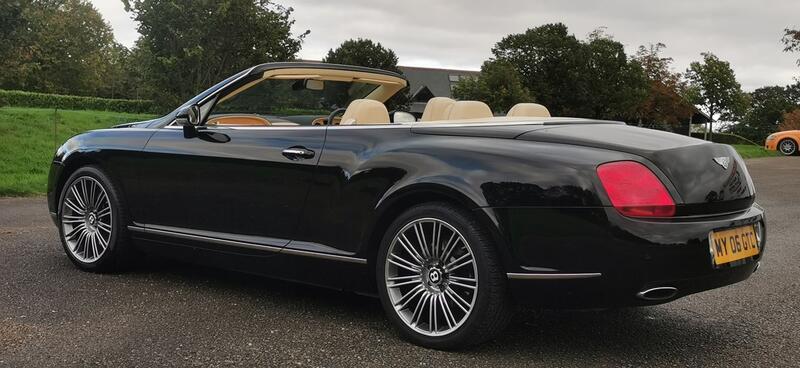 BENTLEY CONTINENTAL GTC 6.0 W12 GTC Auto 4WD Euro 4 2dr 2006