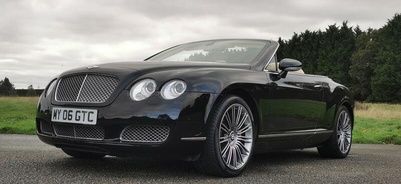 BENTLEY CONTINENTAL GTC 6.0 W12 GTC Auto 4WD Euro 4 2dr 2006