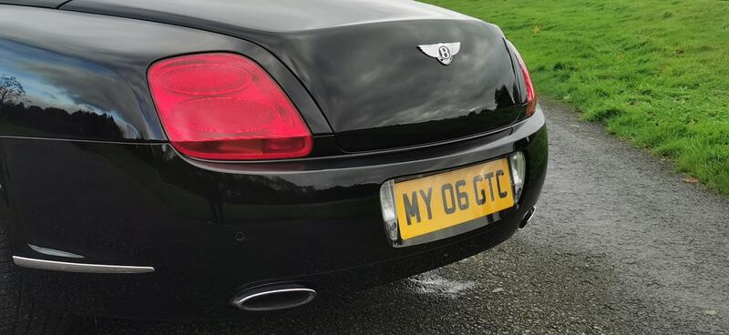 BENTLEY CONTINENTAL GTC 6.0 W12 GTC Auto 4WD Euro 4 2dr 2006