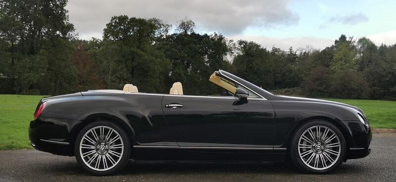 BENTLEY CONTINENTAL GTC 6.0 W12 GTC Auto 4WD Euro 4 2dr 2006