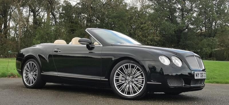 BENTLEY CONTINENTAL GTC 6.0 W12 GTC Auto 4WD Euro 4 2dr 2006