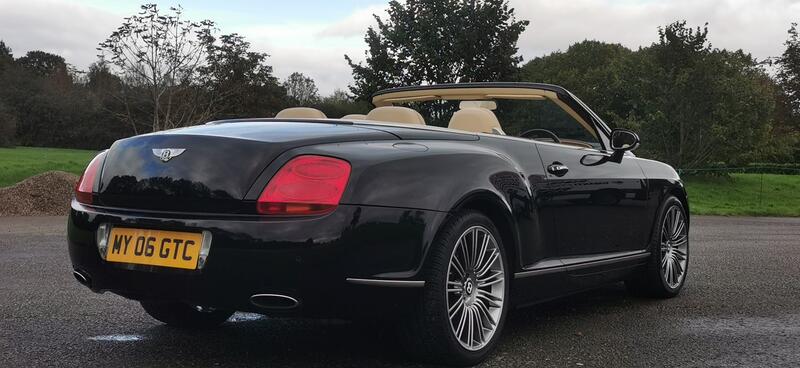 BENTLEY CONTINENTAL GTC 6.0 W12 GTC Auto 4WD Euro 4 2dr 2006