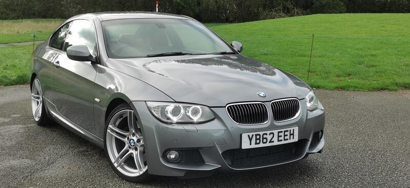 BMW 3 SERIES 3.0 330d M Sport Auto 2dr Auto 2012