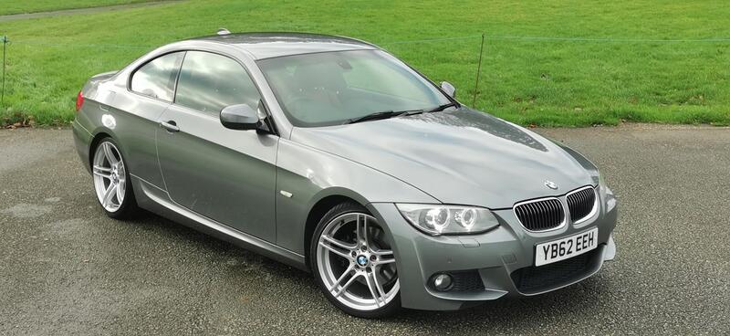 BMW 3 SERIES 3.0 330d M Sport Auto 2dr Auto 2012