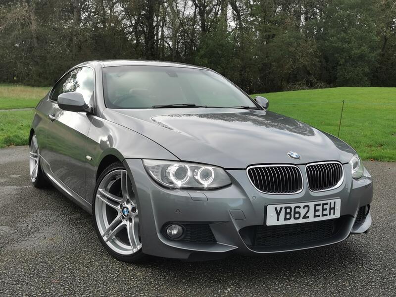 BMW 3 SERIES 3.0 330d M Sport Auto 2dr Auto 2012