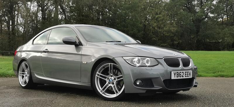 BMW 3 SERIES 3.0 330d M Sport Auto 2dr Auto 2012