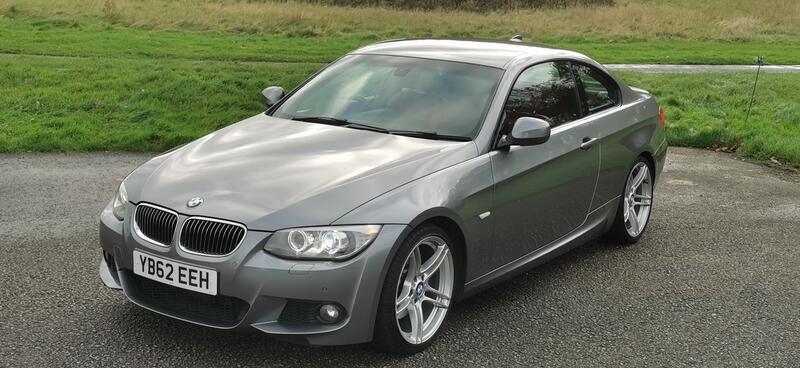 BMW 3 SERIES 3.0 330d M Sport Auto 2dr Auto 2012