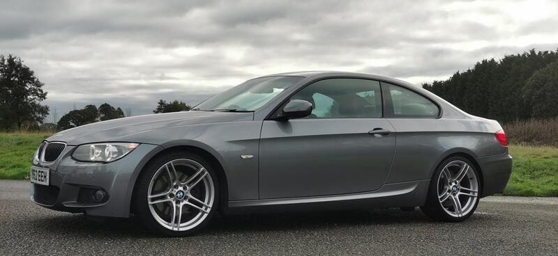 BMW 3 SERIES 3.0 330d M Sport Auto 2dr Auto 2012