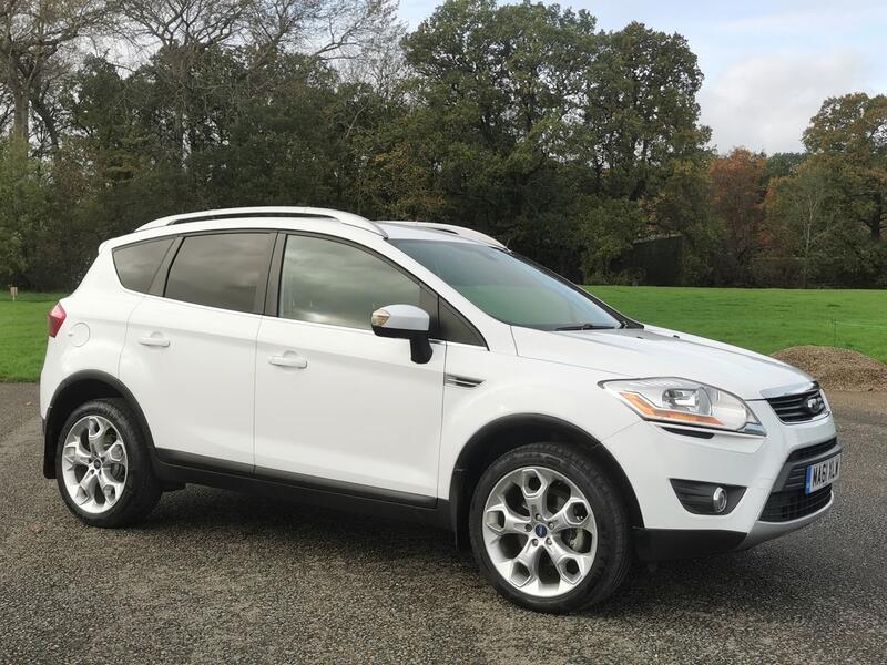 FORD KUGA 2.0 TDCi Titanium AWD 5dr 2011