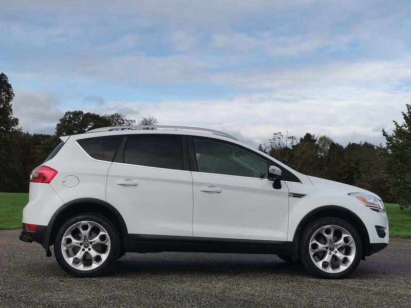 FORD KUGA 2.0 TDCi Titanium AWD 5dr 2011