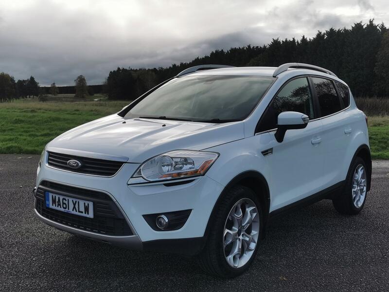 FORD KUGA 2.0 TDCi Titanium AWD 5dr 2011