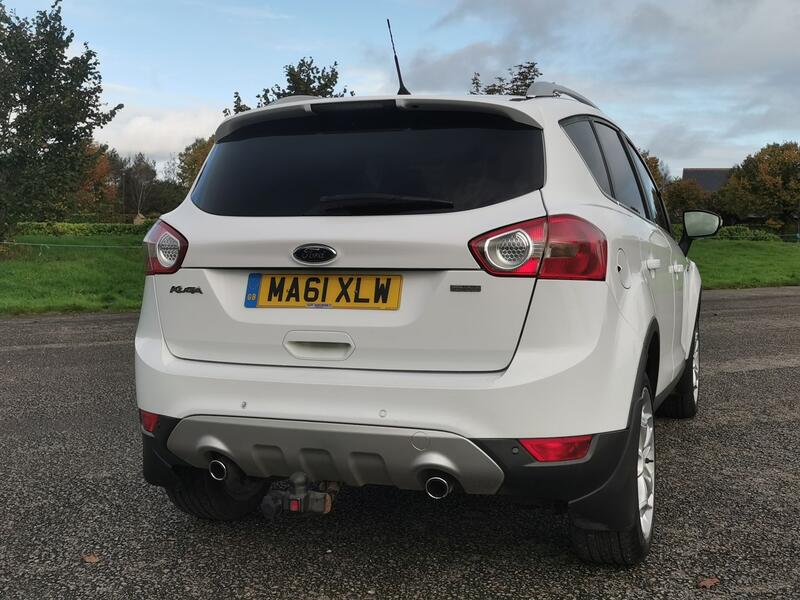 FORD KUGA 2.0 TDCi Titanium AWD 5dr 2011