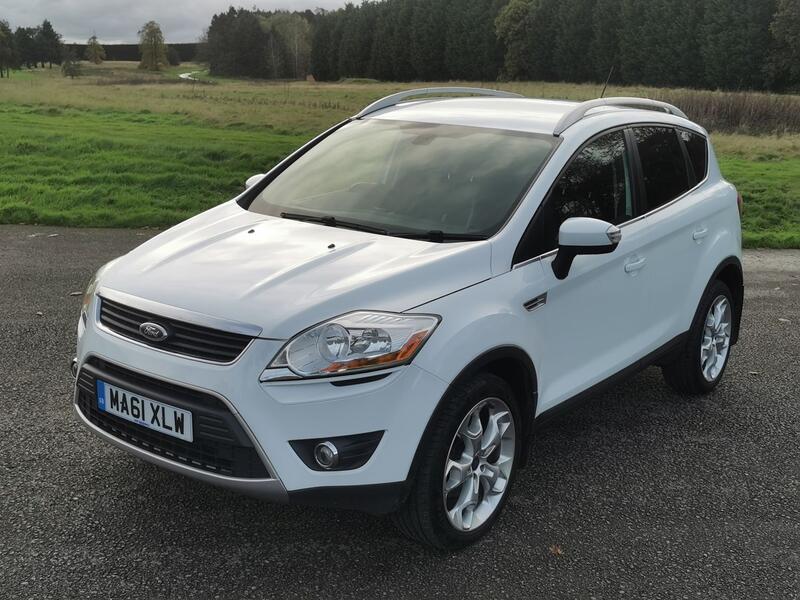 FORD KUGA 2.0 TDCi Titanium AWD 5dr 2011