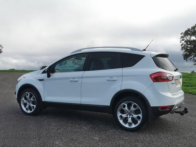 FORD KUGA 2.0 TDCi Titanium AWD 5dr 2011