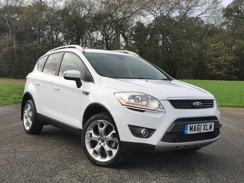 FORD KUGA 2.0 TDCi Titanium AWD 5dr 2011