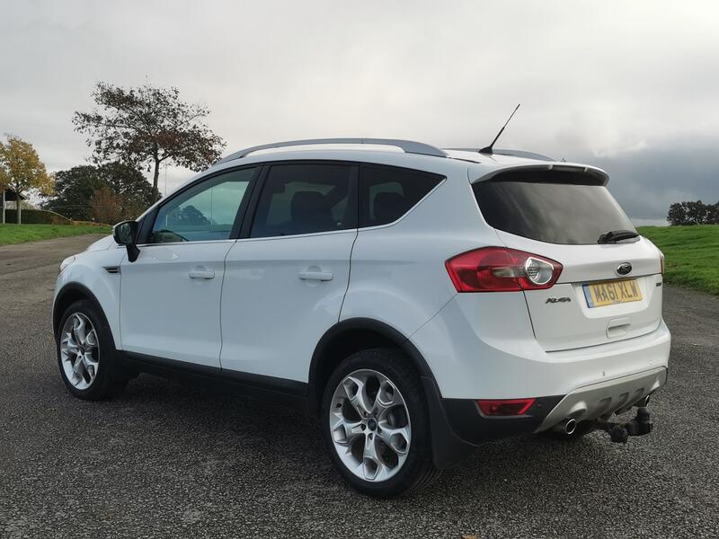 FORD KUGA 2.0 TDCi Titanium AWD 5dr 2011