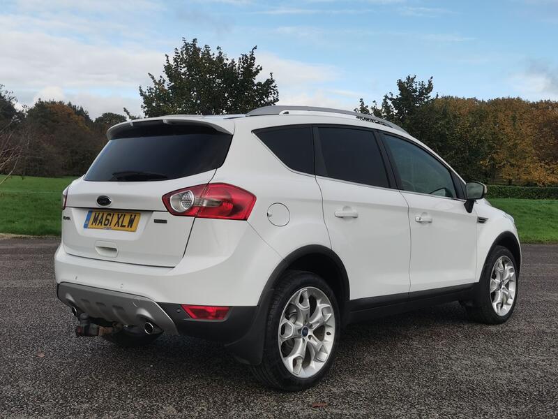 FORD KUGA 2.0 TDCi Titanium AWD 5dr 2011