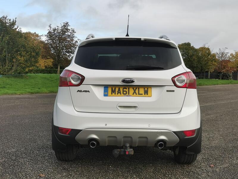 FORD KUGA 2.0 TDCi Titanium AWD 5dr 2011